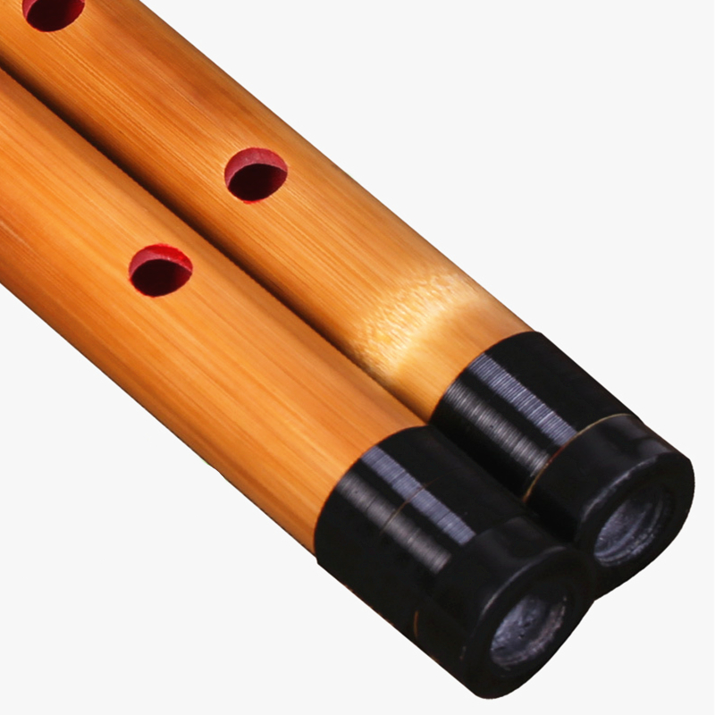 Handmade Natural White Bamboo  - مراجعة Shakuhachi Bamboo Flute وسعره