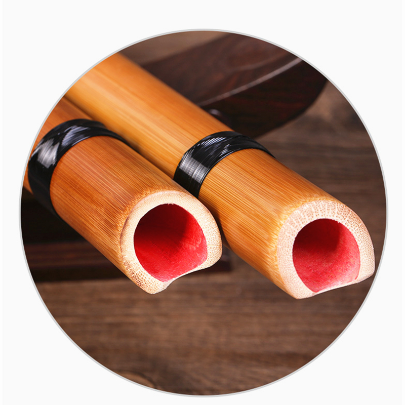 Handmade Natural White Bamboo  - مراجعة Shakuhachi Bamboo Flute وسعره
