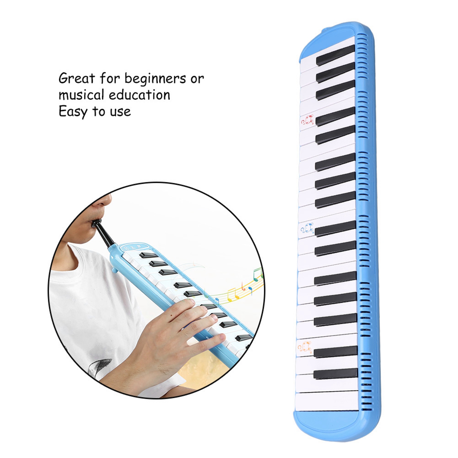 Melodica 37 Key Wind Musical I - مراجعة Musical Instrument Reed وسعره