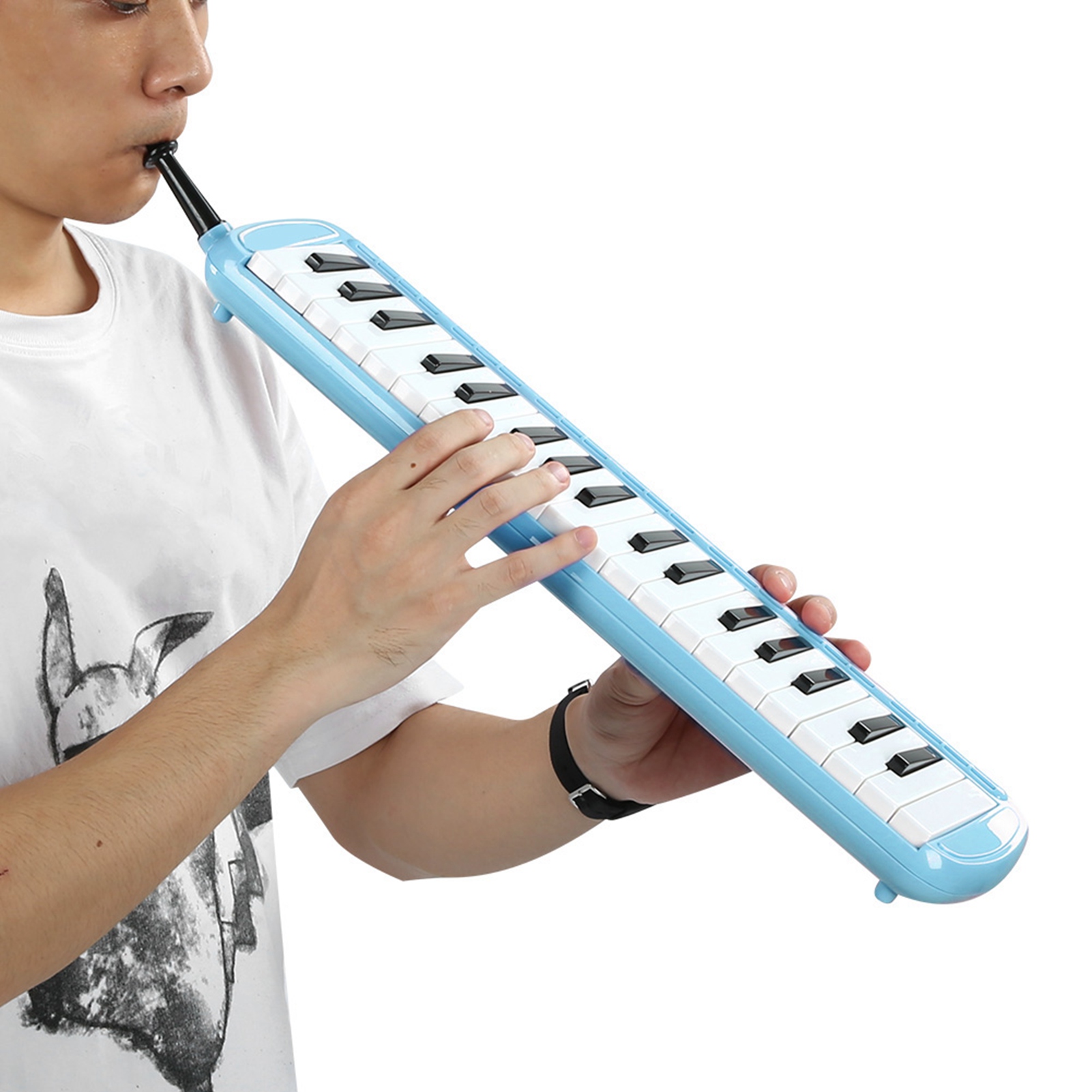 Melodica 37 Key Wind Musical I - مراجعة Musical Instrument Reed وسعره