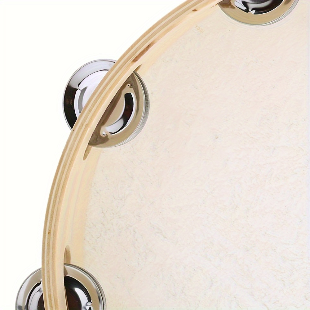 10 inch Wooden Hand Held Drum  - مراجعة Ocean Drum Wave وسعره