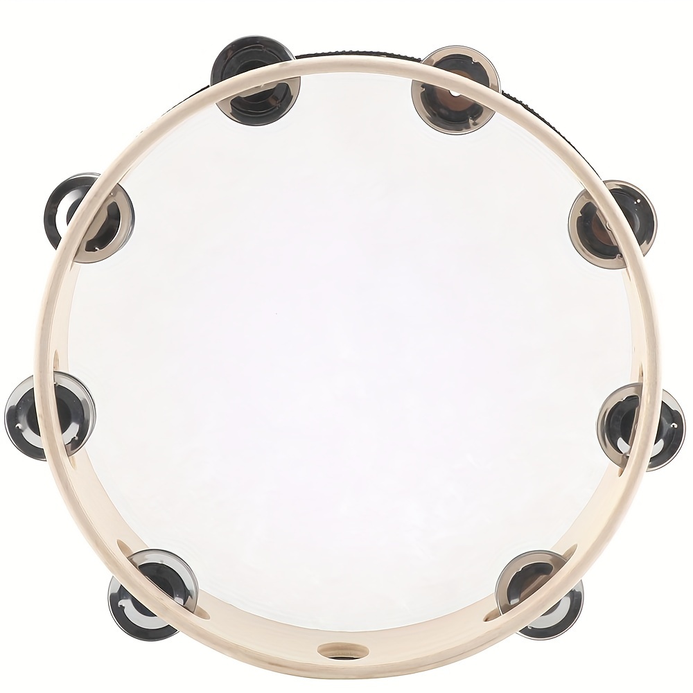 10 inch Wooden Hand Held Drum  - مراجعة Ocean Drum Wave وسعره