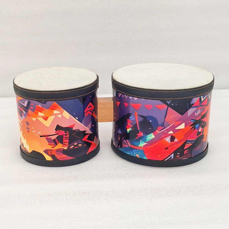 Children Bongo Drum Set Profes - مراجعة Bongo Drum Set وسعره