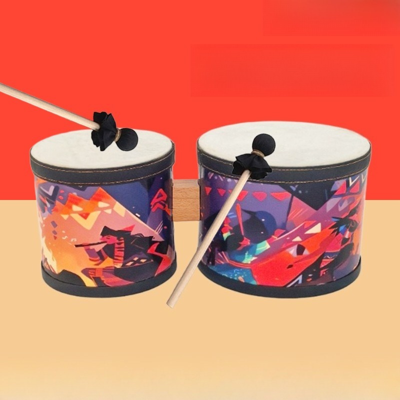 Children Bongo Drum Set Profes - مراجعة Bongo Drum Set وسعره