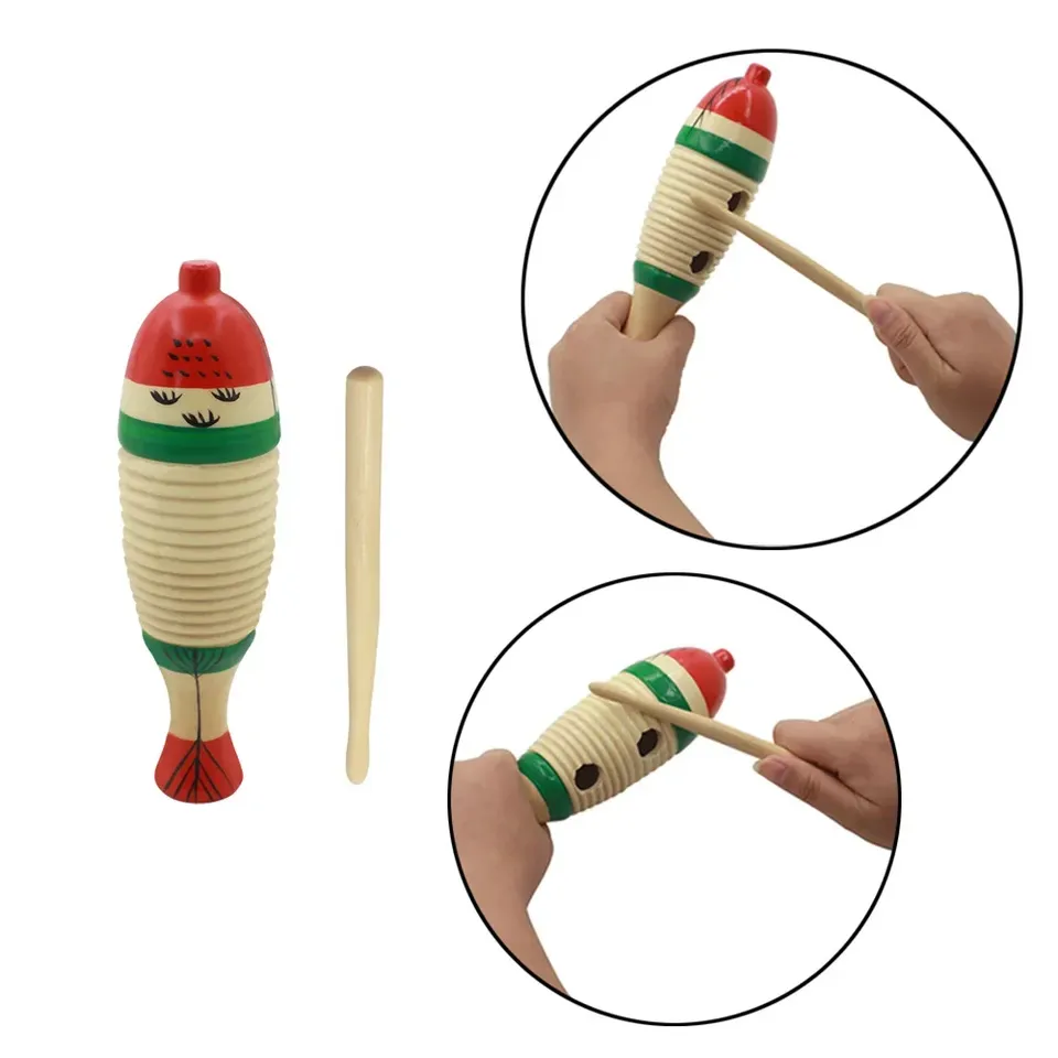 Wooden Fish Game Orff Percussi - مراجعة Musical Instruments Game وسعره