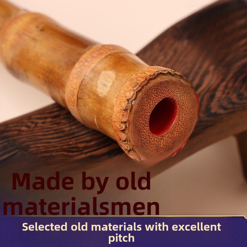 Japanese 5hole Shakuhachi Wood - مراجعة Shakuhachi Bamboo Flute وسعره