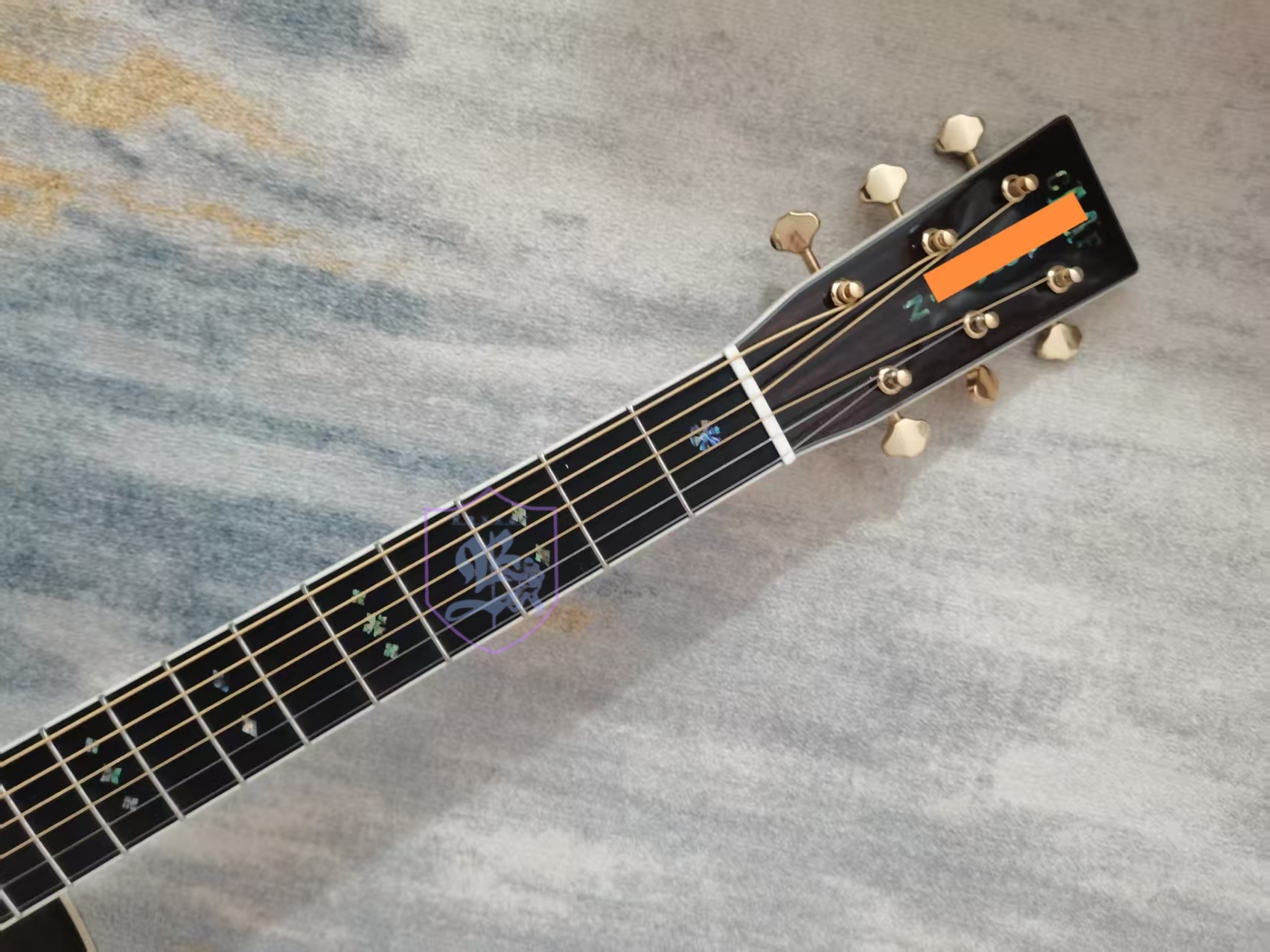 6-string brand new OM42 acoust - مراجعة Musical Instrument Strings وسعره