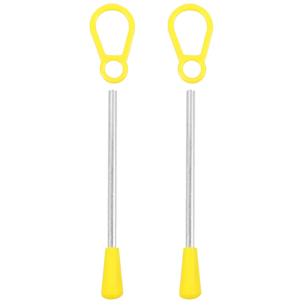 2Pcs Triangle Iron Percussion  - مراجعة Musical Instrument Triangle وسعره