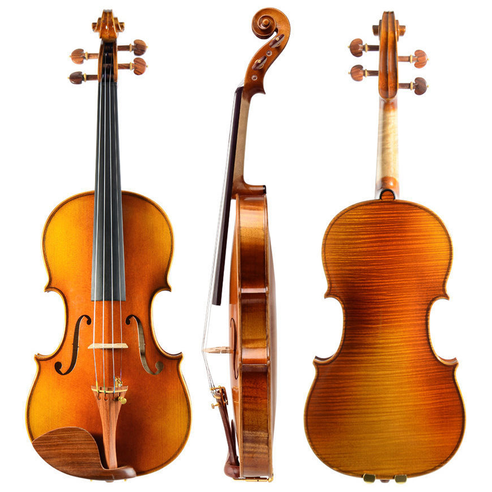 Christina V09 Handmade Violin  - مراجعة Musical Instrument Veena وسعره