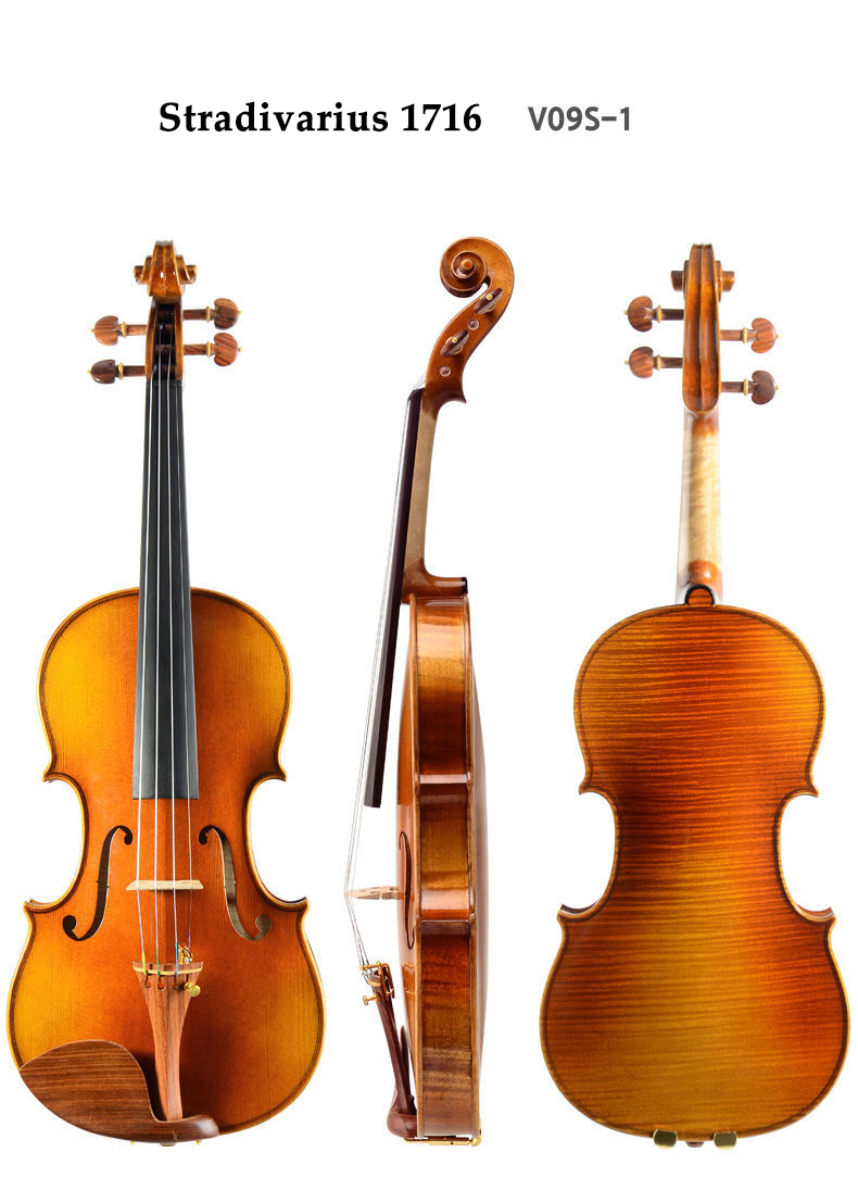 Christina V09 Handmade Violin  - مراجعة Musical Instrument Veena وسعره