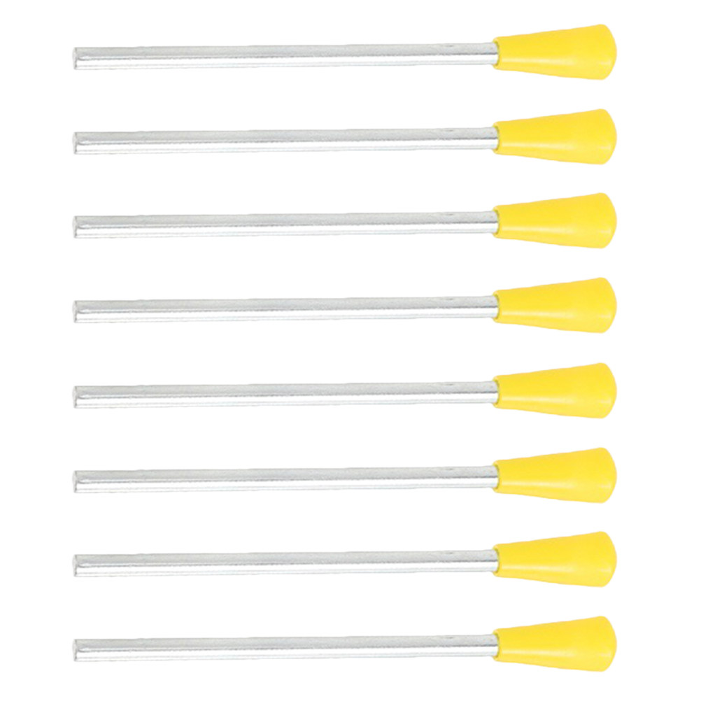 8Pcs Triangle Iron Sticks High - مراجعة Musical Instrument Triangle وسعره