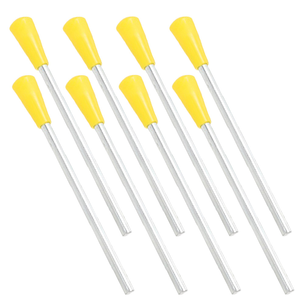 8Pcs Triangle Iron Sticks High - مراجعة Musical Instrument Triangle وسعره