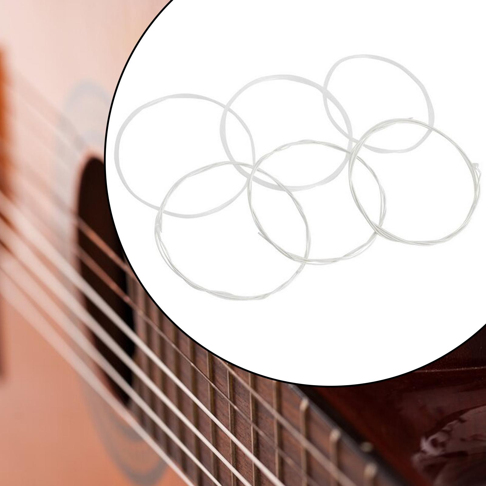 6 Set Guitar Strings Musical I - مراجعة Musical Instrument Strings وسعره