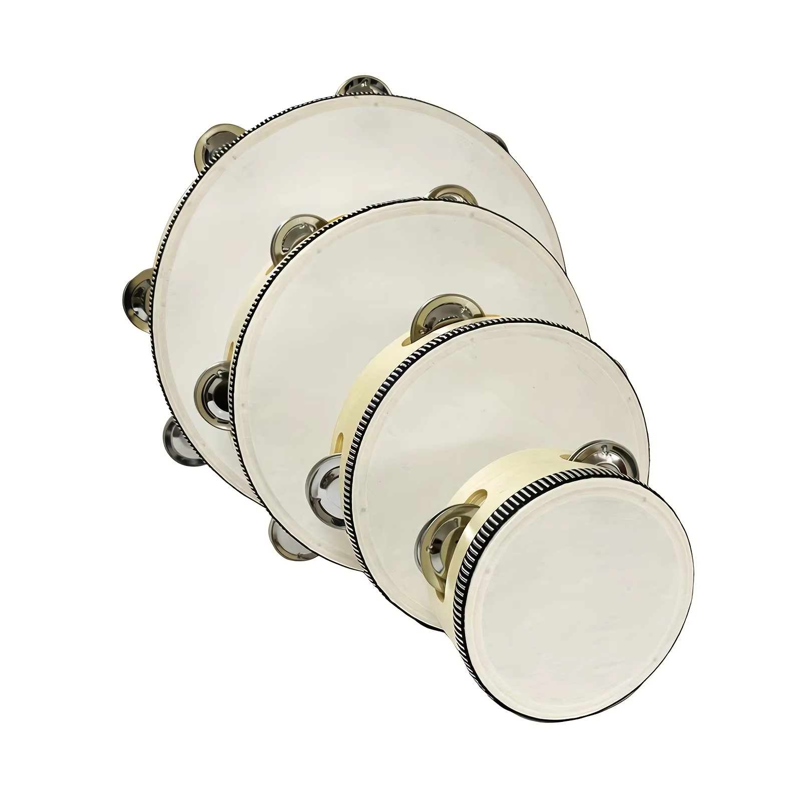 4/ 6inch Hand Tambourine, Meta - مراجعة Musical Instruments Game وسعره
