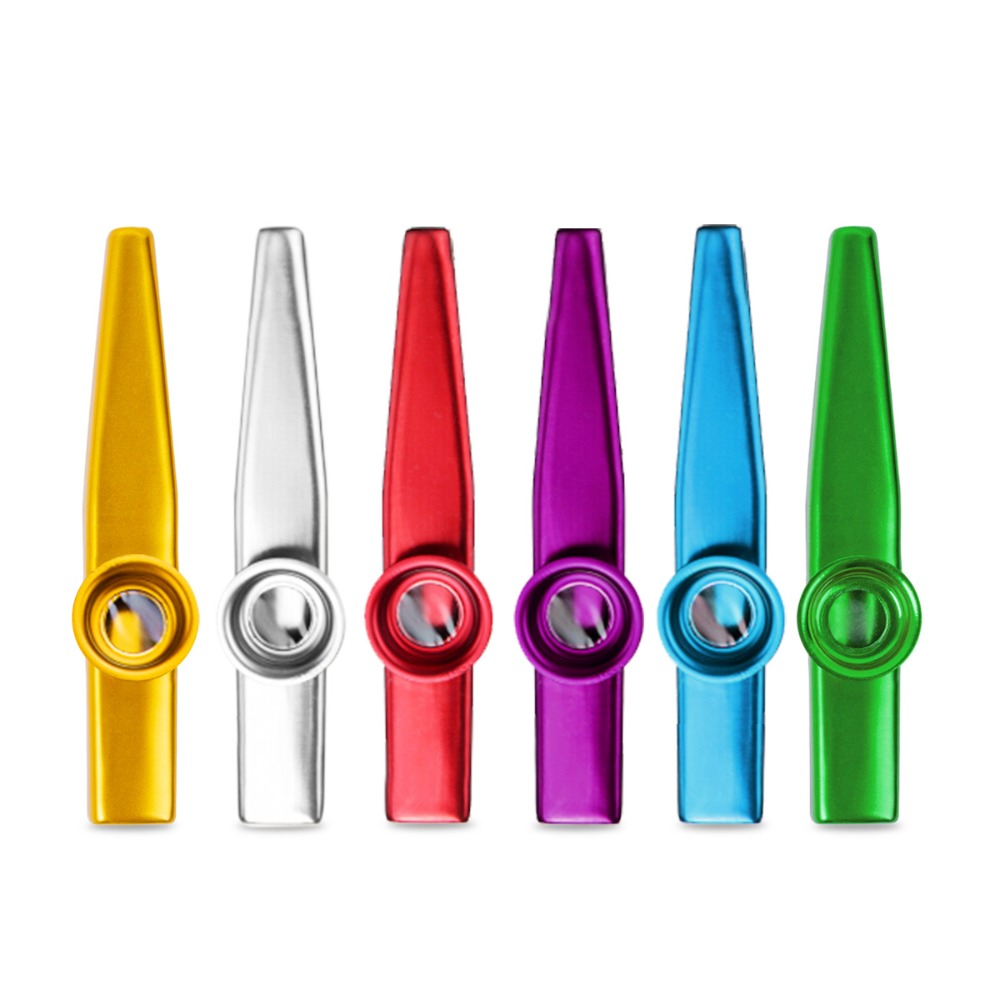 1 Pcs Metal Kazoo Suitable For - مراجعة Musical Instrument Easy To Learn وسعره
