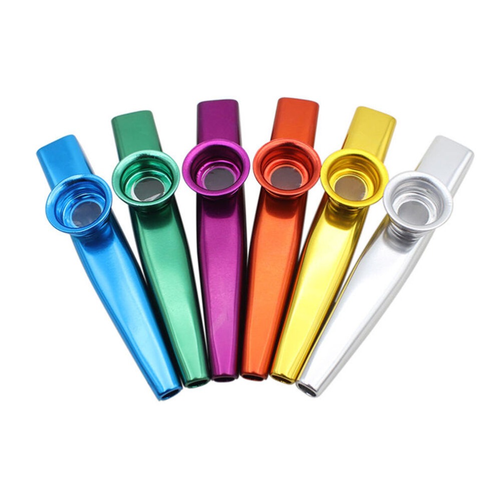 1 Pcs Metal Kazoo Suitable For - مراجعة Musical Instrument Easy To Learn وسعره