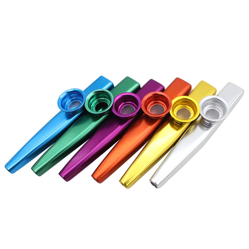 1 Pcs Metal Kazoo Suitable For - مراجعة Musical Instrument Easy To Learn وسعره