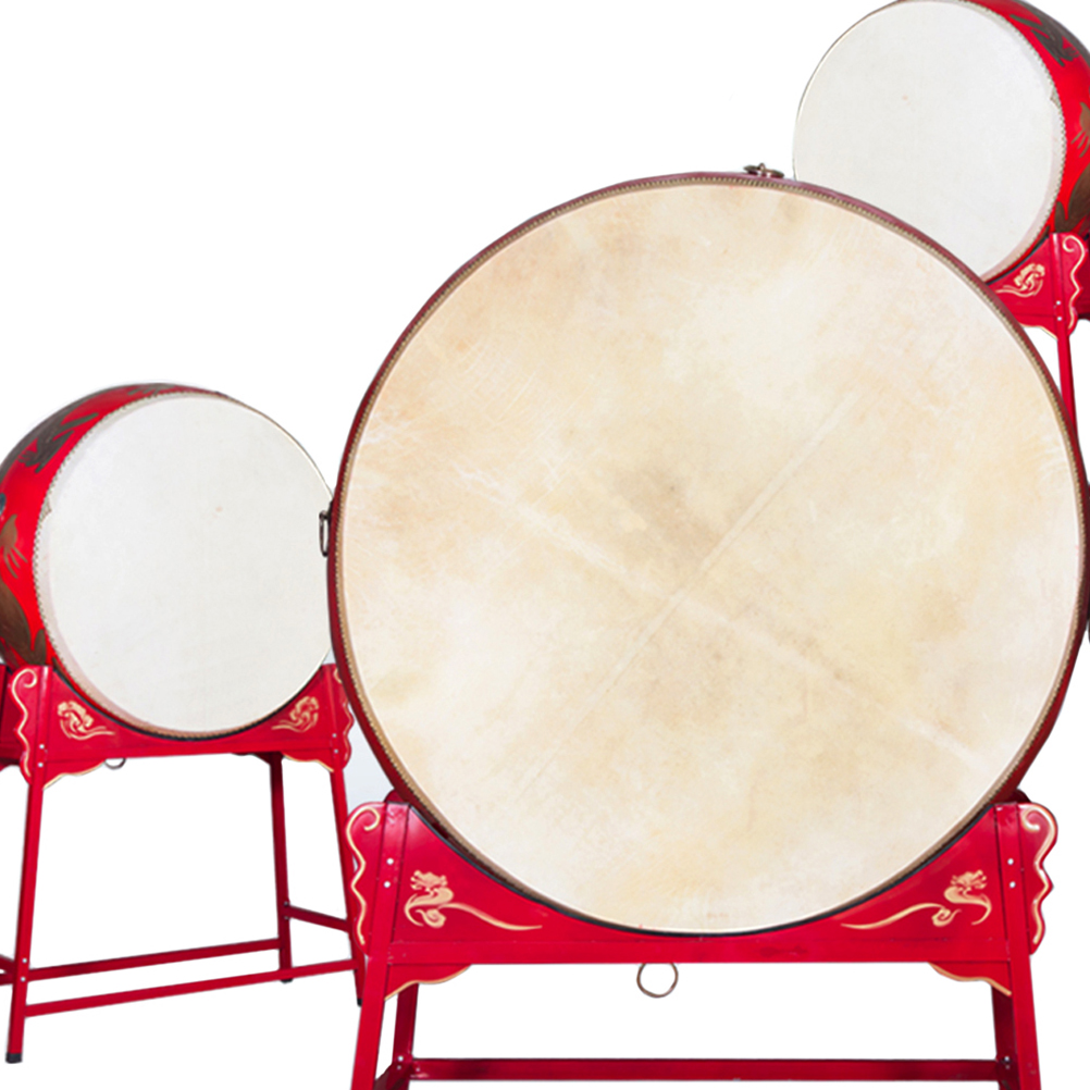 African Drum Skin Fittings Per - مراجعة Bongo Drum Set وسعره
