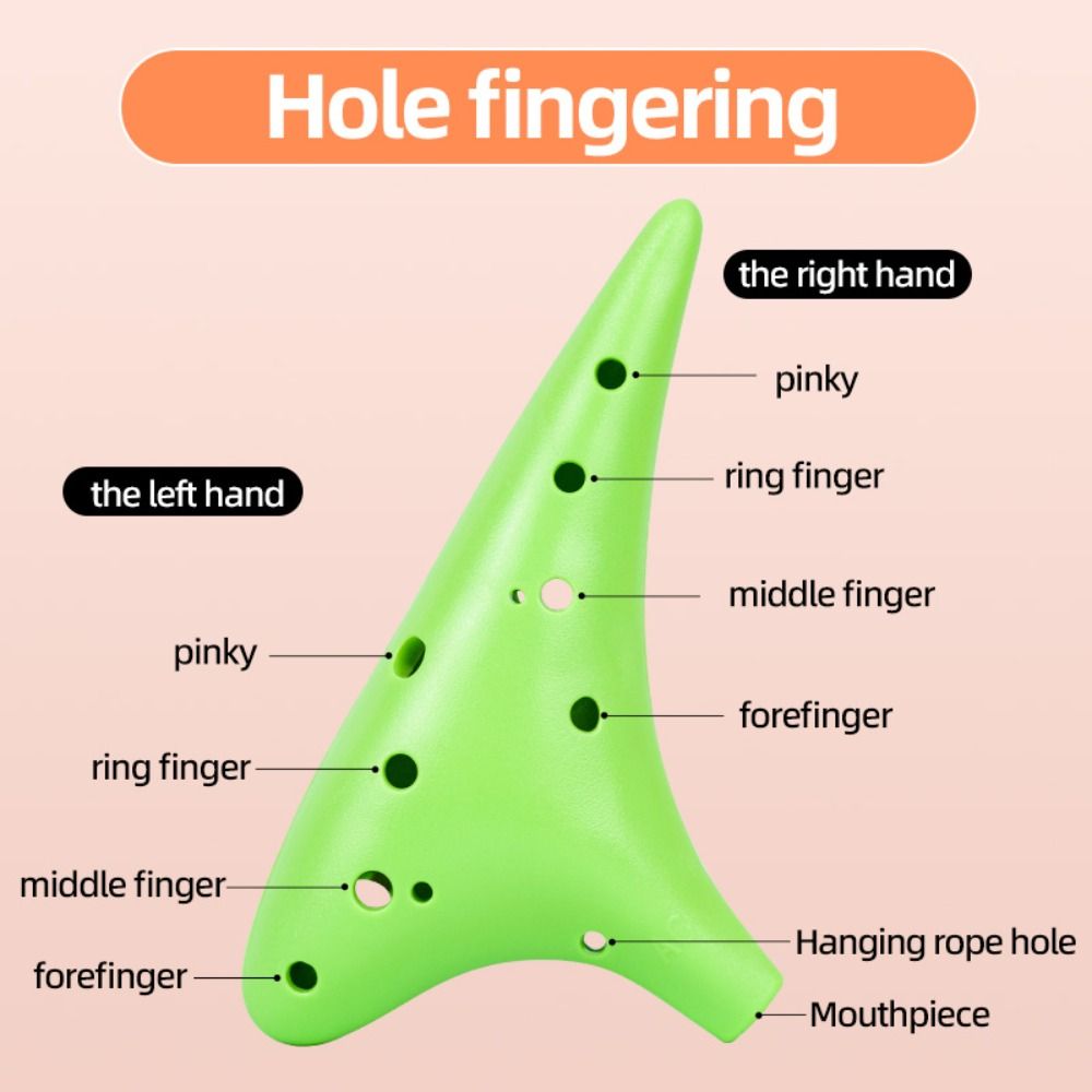Easy To Play 12-Hole Alto Ocar - مراجعة Musical Instrument Easy To Learn وسعره