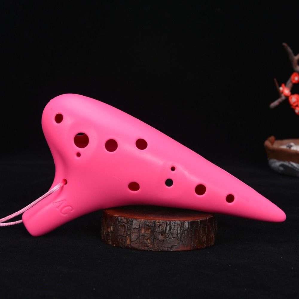 Easy To Play 12-Hole Alto Ocar - مراجعة Musical Instrument Easy To Learn وسعره