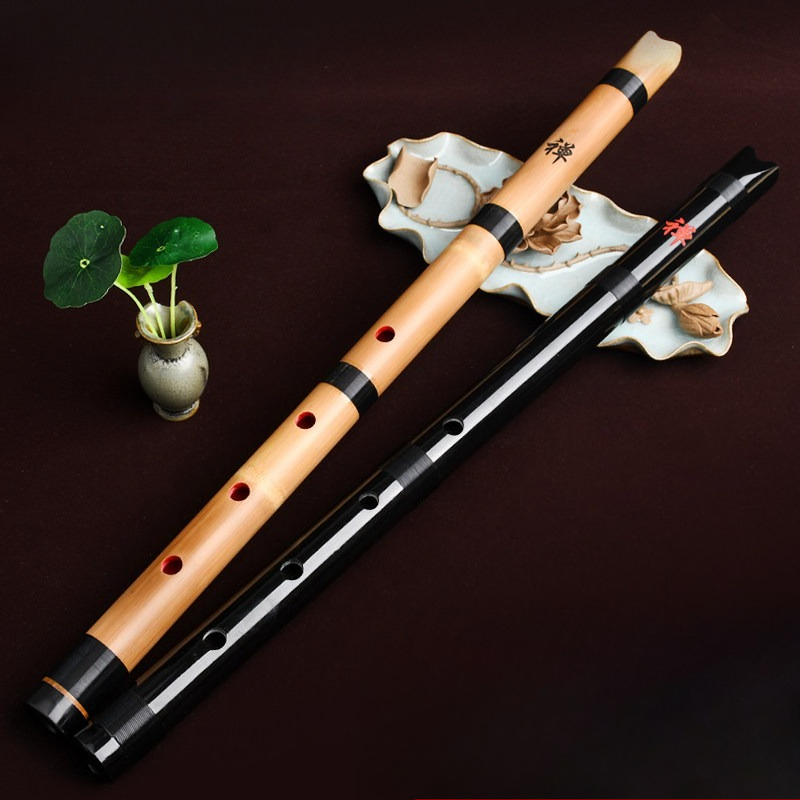 5 Holes Shakuhachi Flute Bambo - مراجعة Shakuhachi Bamboo Flute وسعره