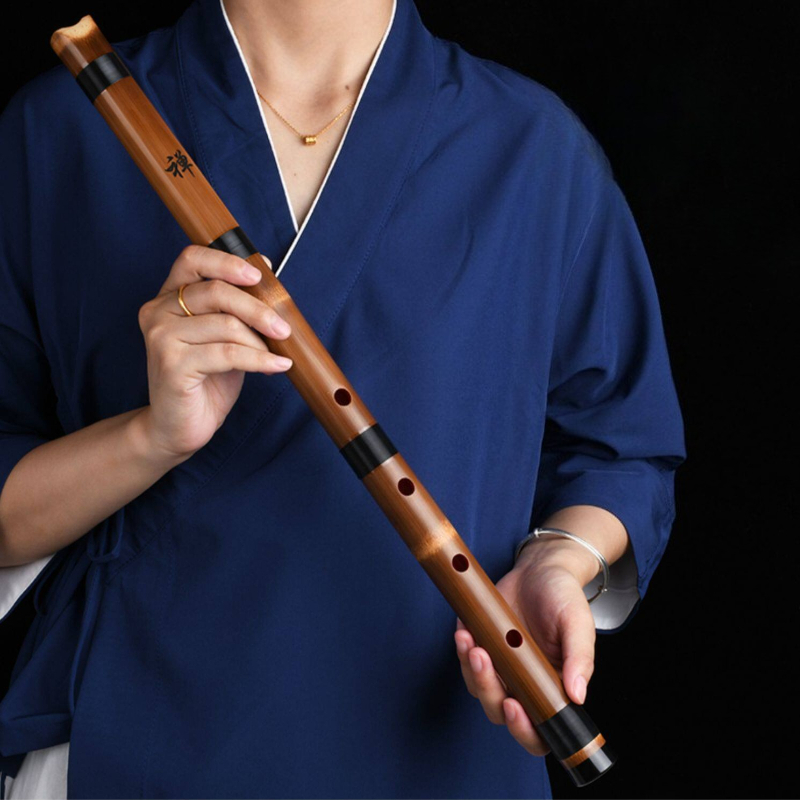 5 Holes Shakuhachi Flute Bambo - مراجعة Shakuhachi Bamboo Flute وسعره