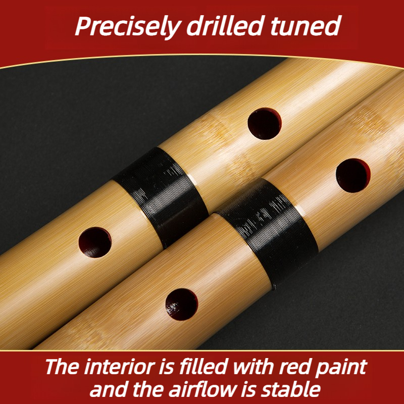 5 Holes Shakuhachi Flute Bambo - مراجعة Shakuhachi Bamboo Flute وسعره
