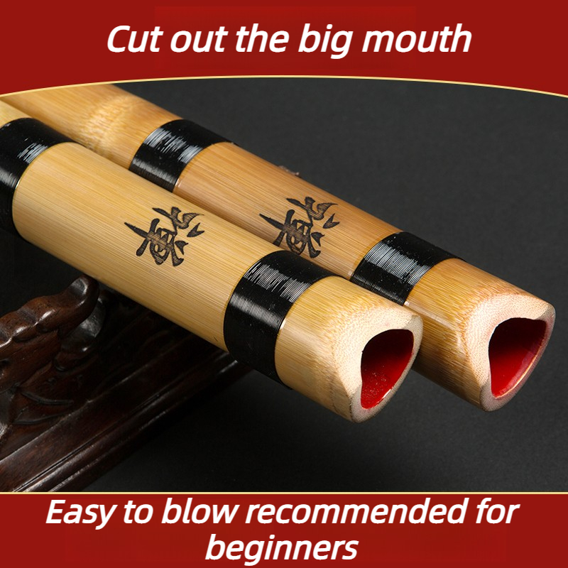 5 Holes Shakuhachi Flute Bambo - مراجعة Shakuhachi Bamboo Flute وسعره