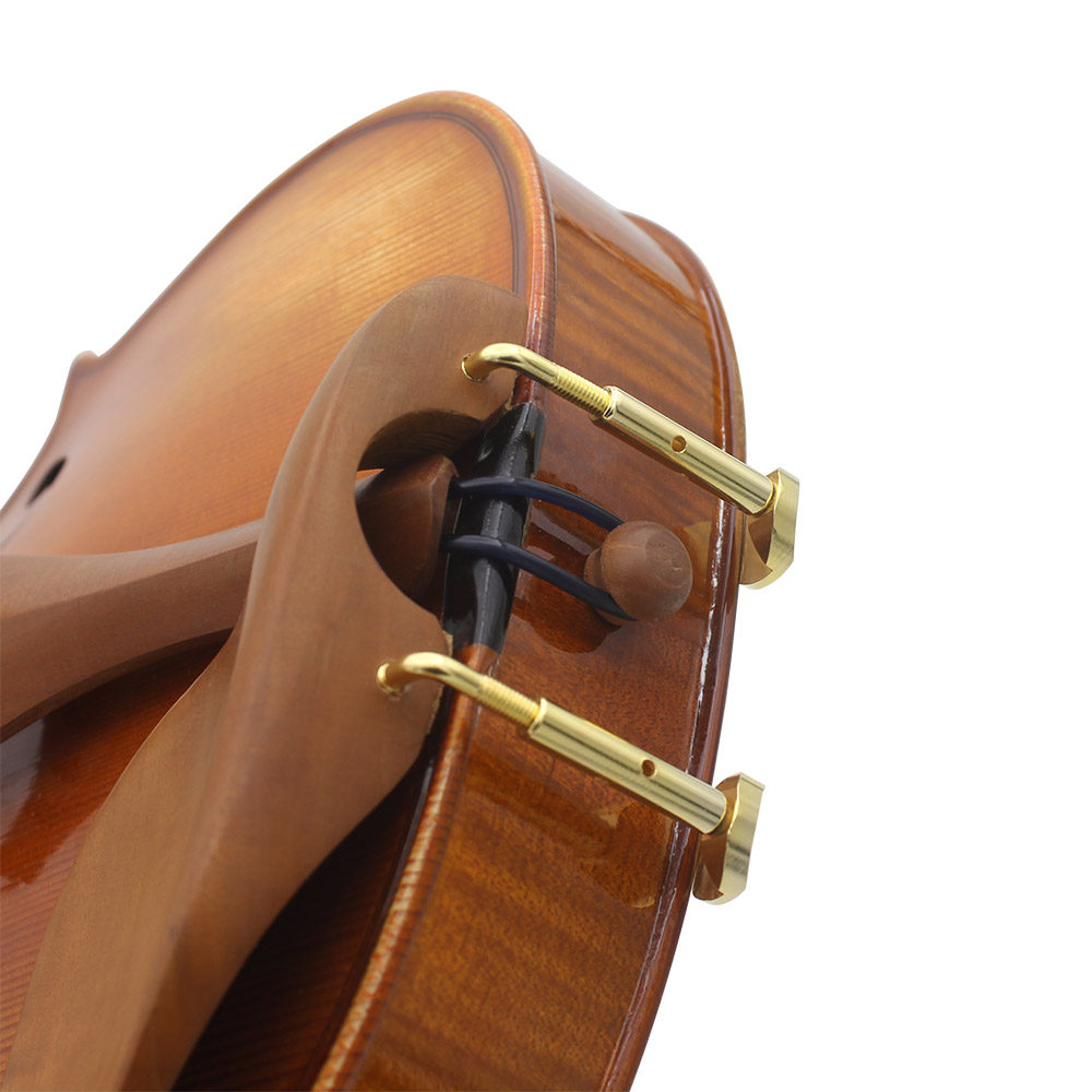 Violin Chin Rest Clamp Chinres - مراجعة Musical Instrument Veena وسعره
