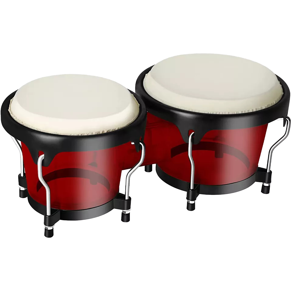 Wholesale Stock Price 4+5 Inch - مراجعة Bongo Drum Set وسعره