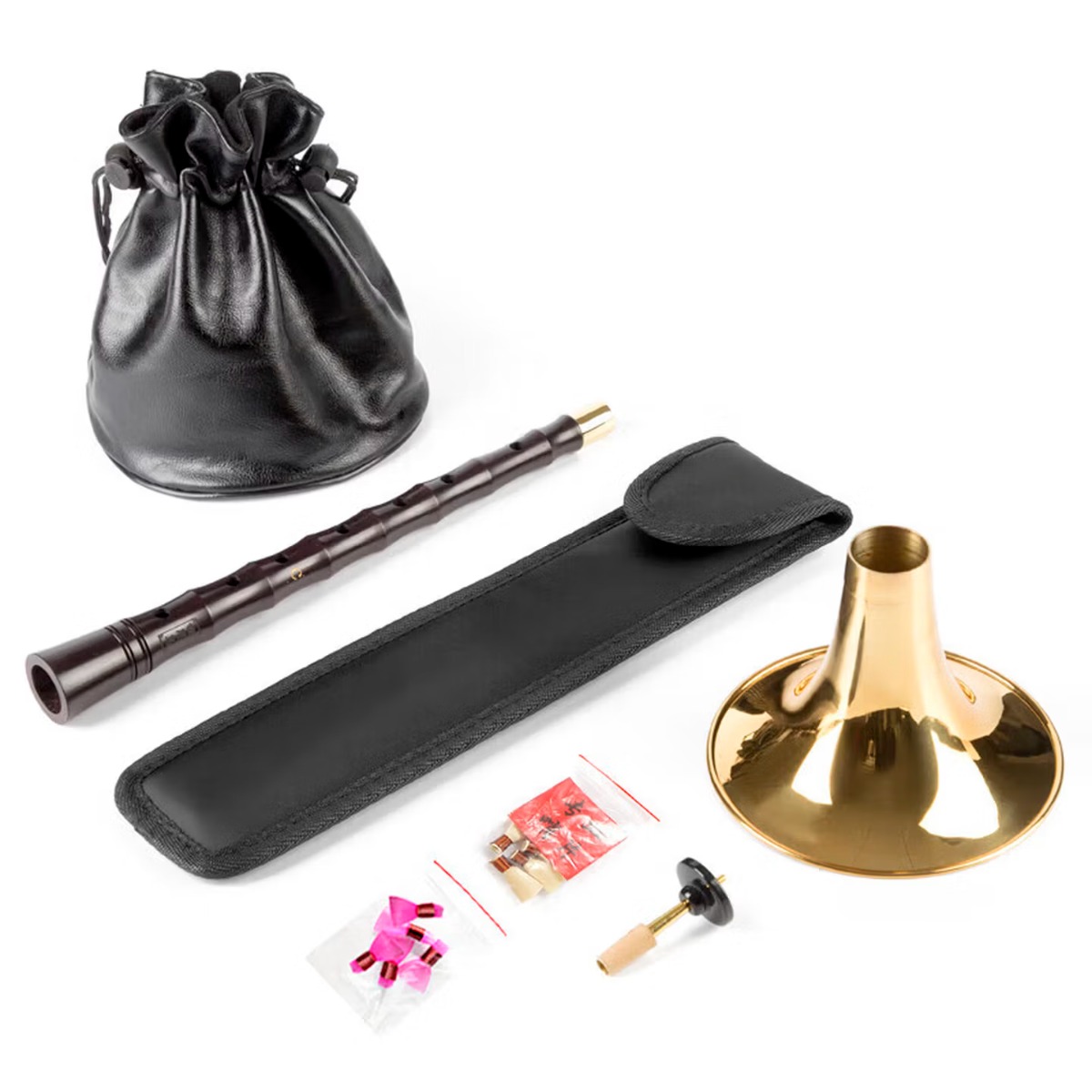 Ebony Wood Suona Horn D Key Co - مراجعة Musical Instruments وسعره