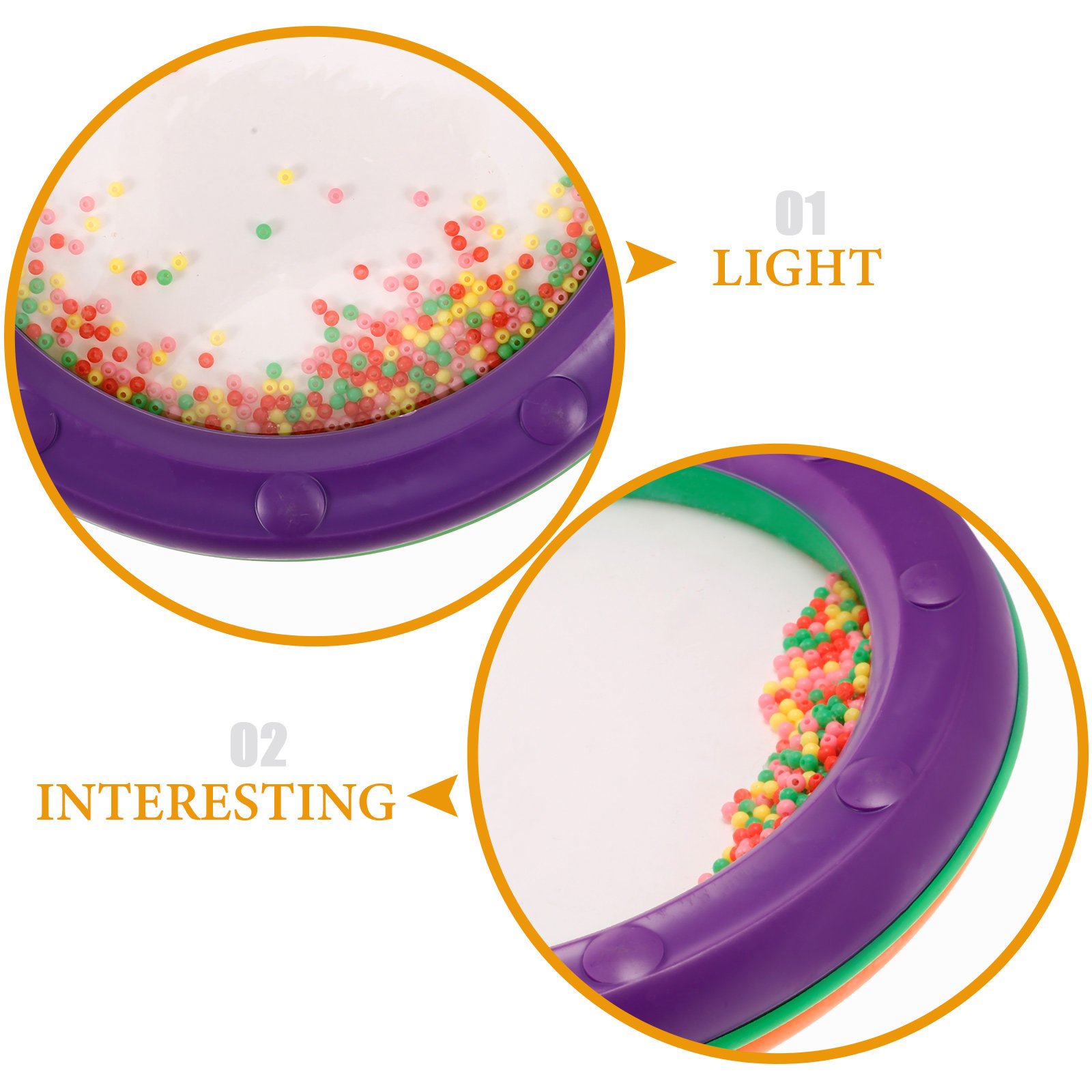 Ocean Drum Wave Bead Drum Gent - مراجعة Ocean Drum Wave وسعره