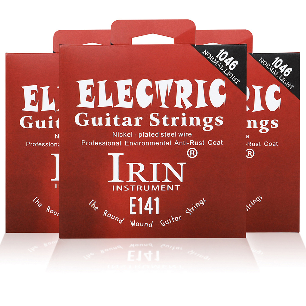 Electric Guitar Strings Set Ni - مراجعة Musical Instrument Strings وسعره