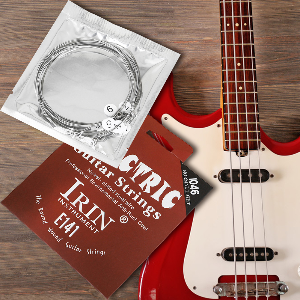 Electric Guitar Strings Set Ni - مراجعة Musical Instrument Strings وسعره