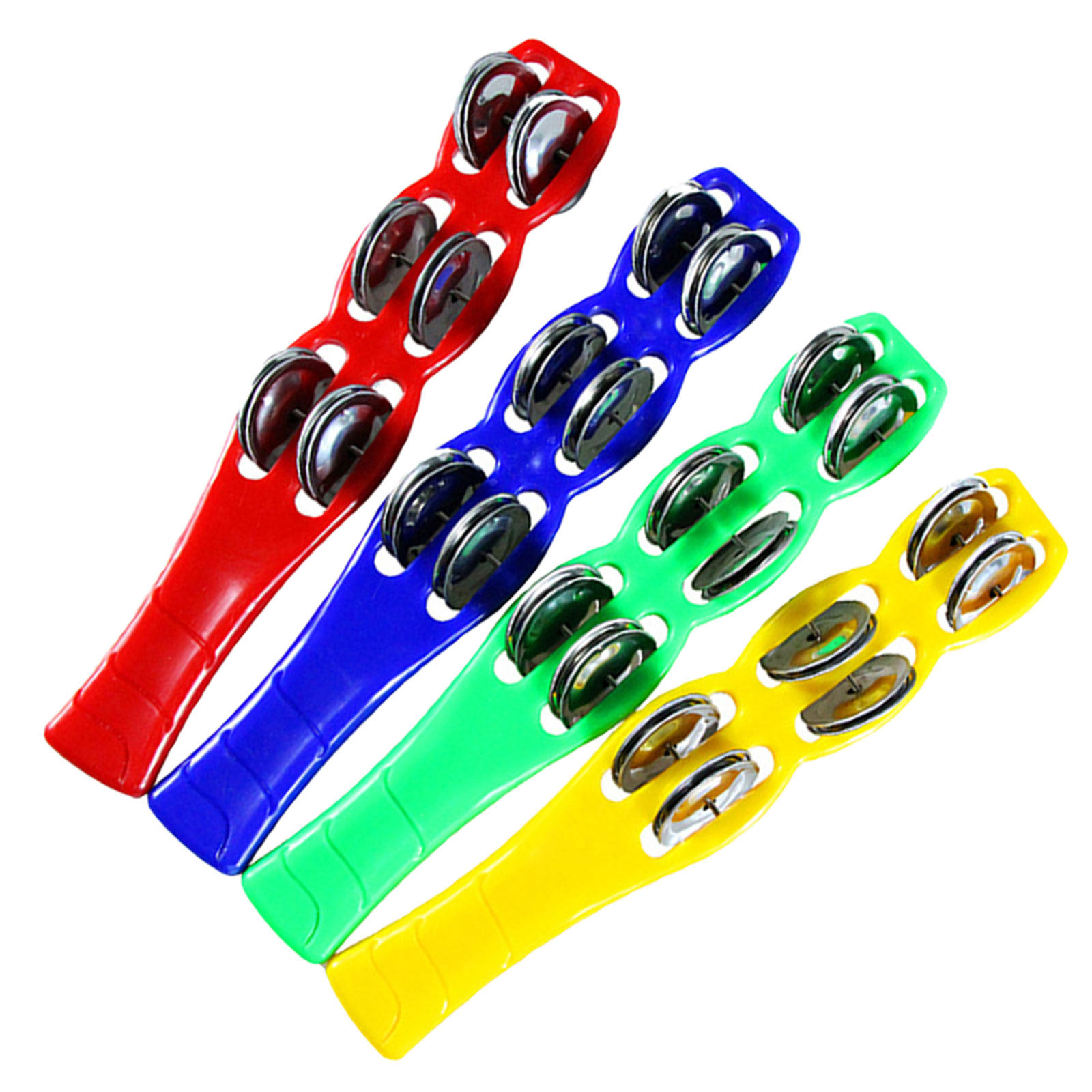 4Pcs Jingle Stick Plastic Musi - مراجعة Musical Instruments Game وسعره