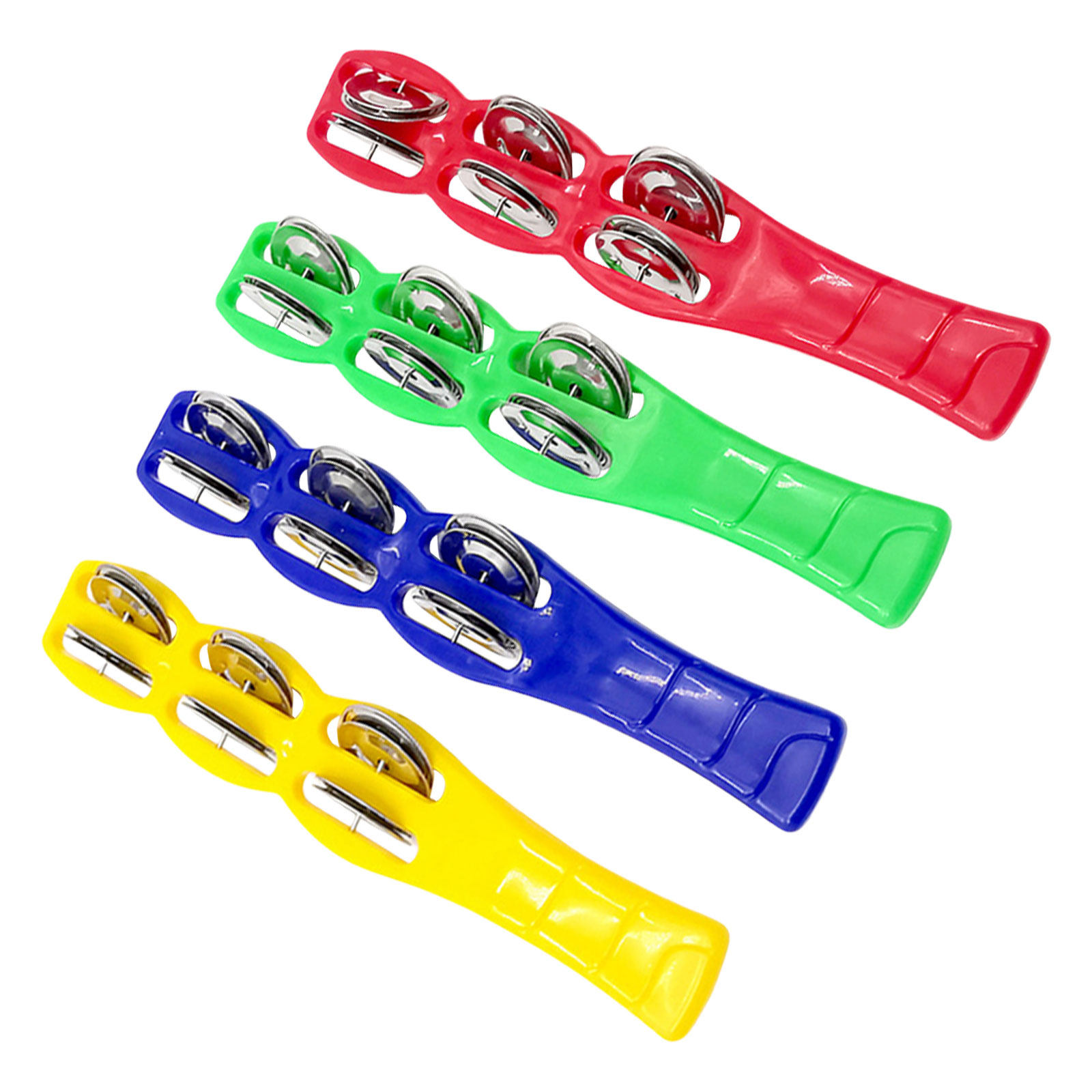 4Pcs Jingle Stick Plastic Musi - مراجعة Musical Instruments Game وسعره
