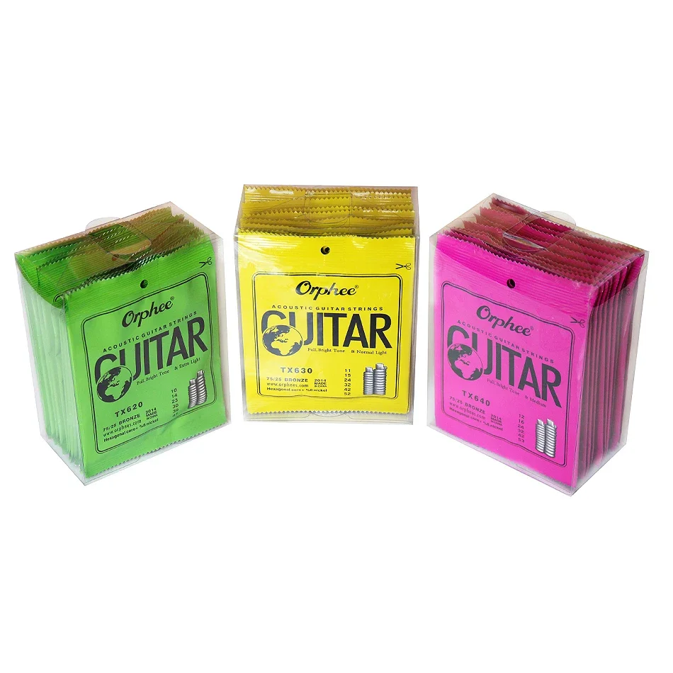 Orphee 10 Sets TX620/TX630/TX6 - مراجعة Musical Instrument Strings وسعره