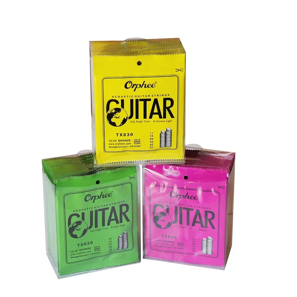 Orphee 10 Sets TX620/TX630/TX6 - مراجعة Musical Instrument Strings وسعره