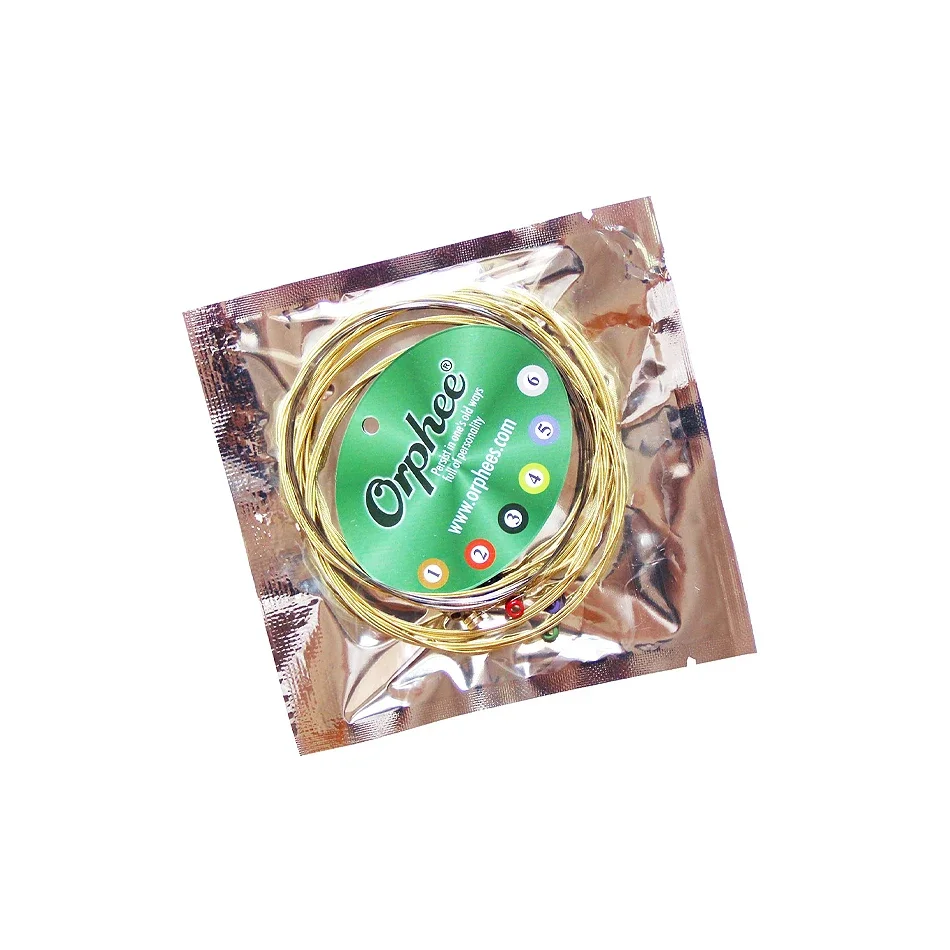 Orphee 10 Sets TX620/TX630/TX6 - مراجعة Musical Instrument Strings وسعره