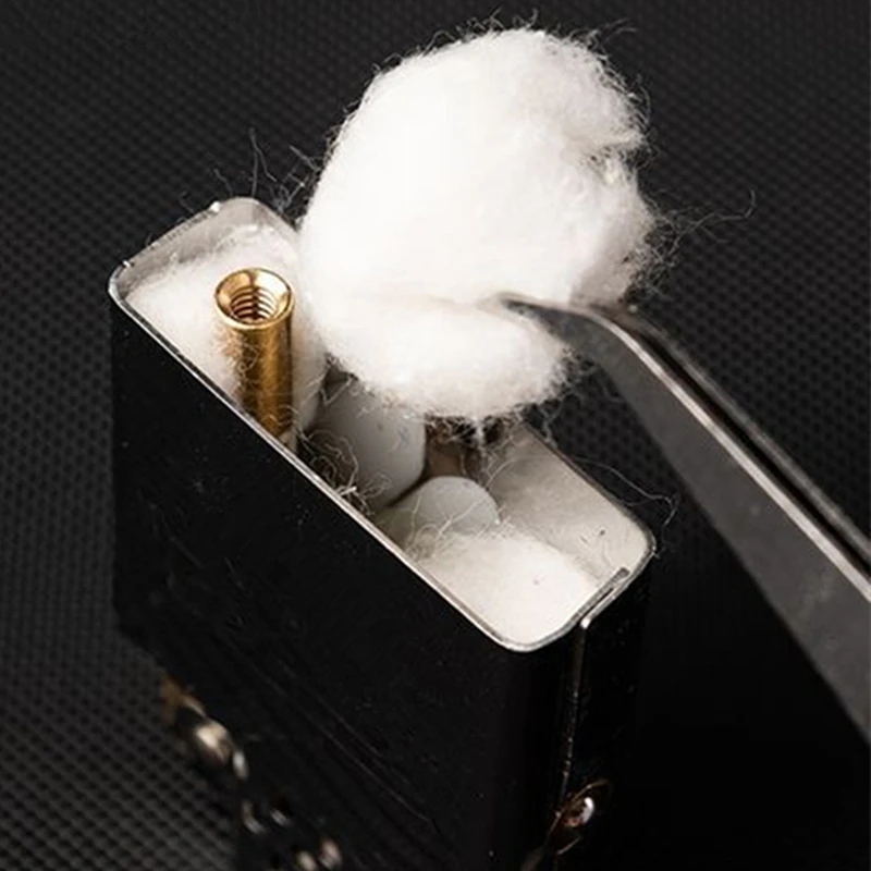 50pcs Oil Absorbent Cotton Bal - مراجعة Musical Instrument Zither وسعره