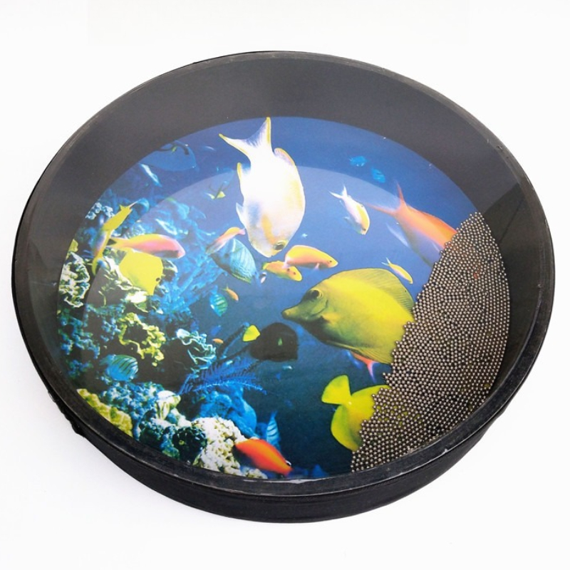 Professional Ocean Drum Wooden - مراجعة Ocean Drum Wave وسعره