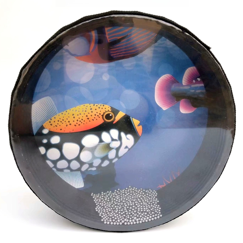 Professional Ocean Drum Wooden - مراجعة Ocean Drum Wave وسعره