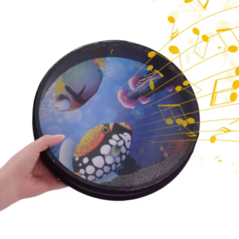 Professional Ocean Drum Wooden - مراجعة Ocean Drum Wave وسعره