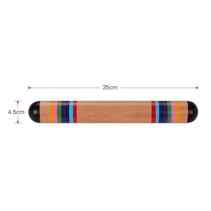 New Wooden Rainstick Rainmaker - مراجعة Musical Instruments Game وسعره