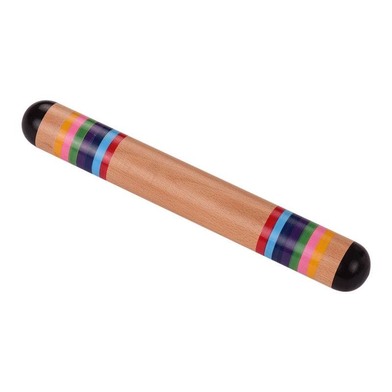 New Wooden Rainstick Rainmaker - مراجعة Musical Instruments Game وسعره