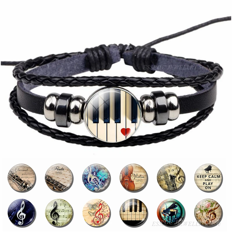 Music Notes Bracelet Vintage V - مراجعة Musical Instrument Veena وسعره