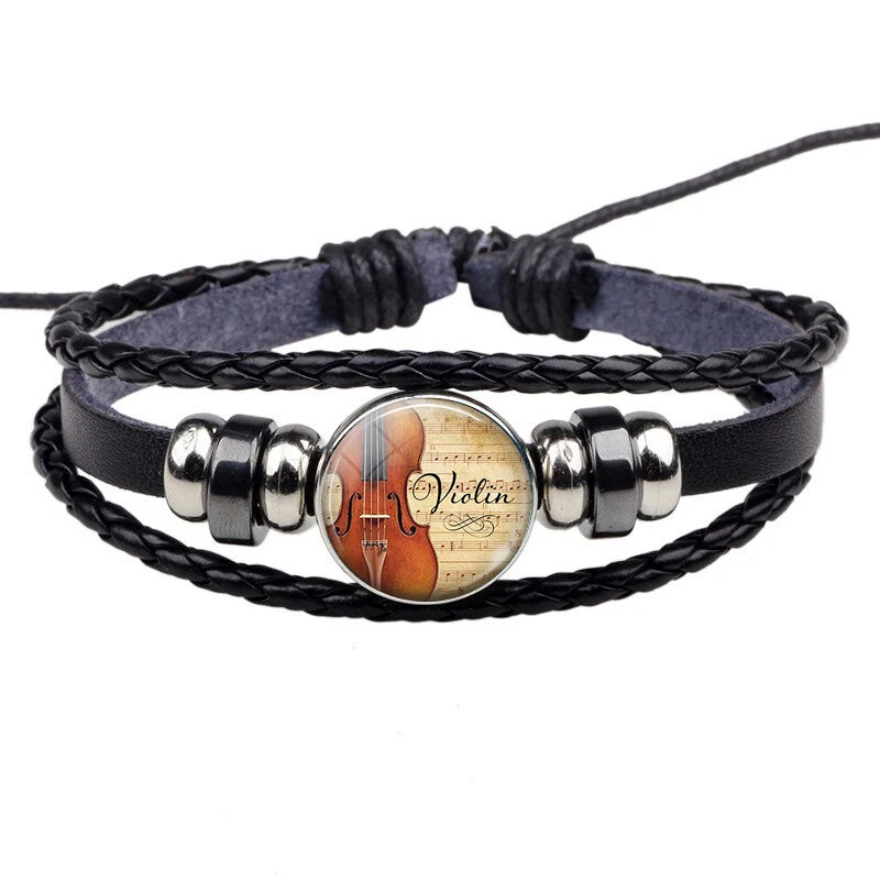 Music Notes Bracelet Vintage V - مراجعة Musical Instrument Veena وسعره