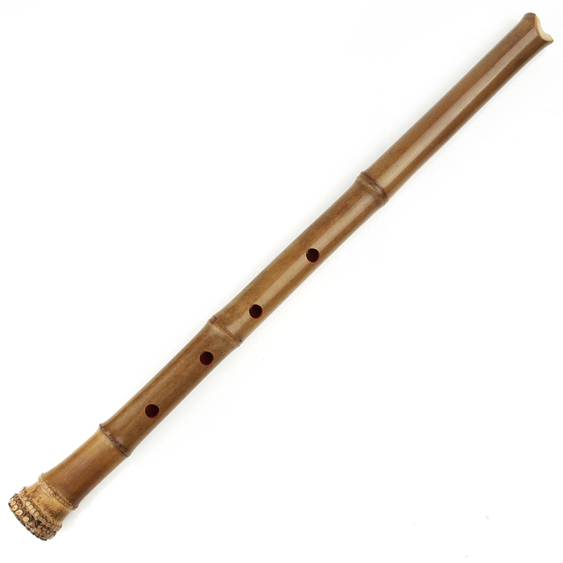 Vertical Bamboo Flute Original - مراجعة Shakuhachi Bamboo Flute وسعره