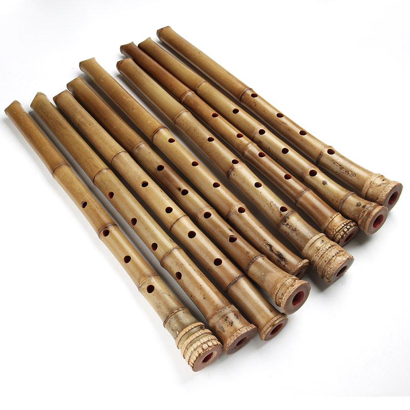 Vertical Bamboo Flute Original - مراجعة Shakuhachi Bamboo Flute وسعره