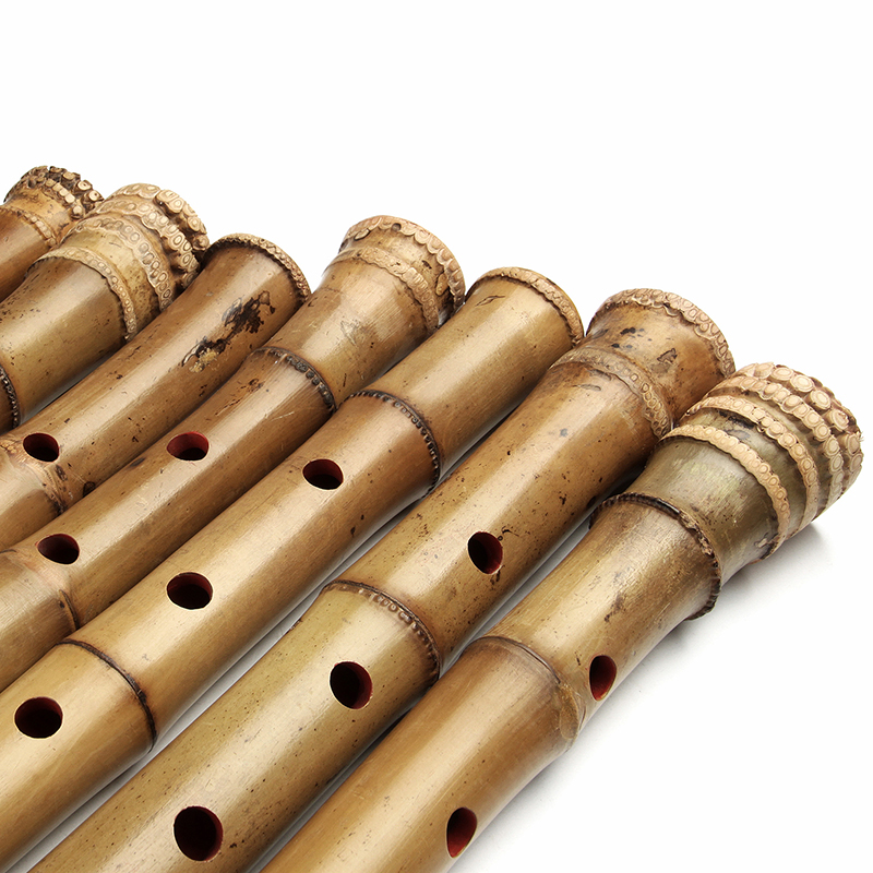 Vertical Bamboo Flute Original - مراجعة Shakuhachi Bamboo Flute وسعره